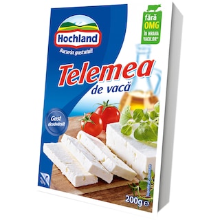 Hochland | Telemea de vaca 200g