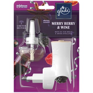 Glade | Odorizant electric Merry Berry & Wine 20ml