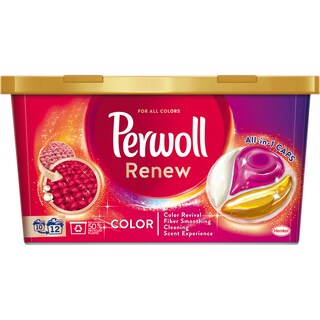 Perwoll | Detergent Color, 12 capsule
