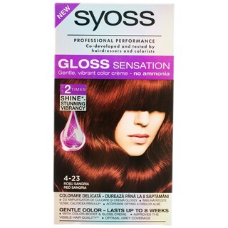 Syoss | Gloss Sensation | Vopsea de par 4/23