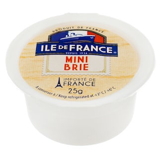 Ile de France | Mini brie 25g