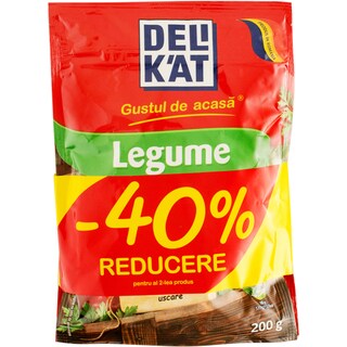 Delikat | Baza pentru mancare cu legume 2x200g
