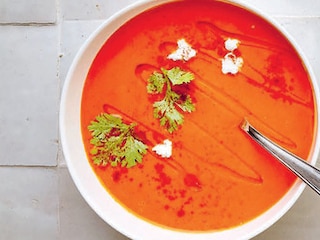 Supă cremă de cartof dulce