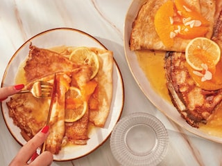 Crêpes Suzette