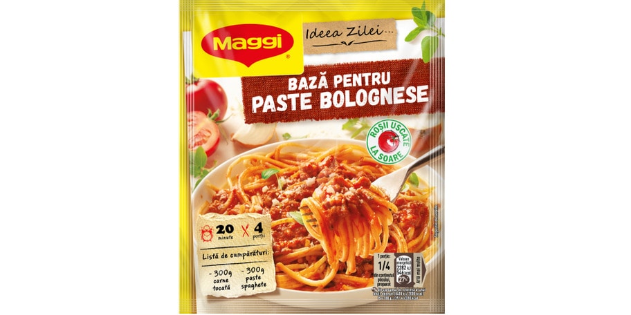 PASTE BOLOGNESE - MAGGI IDEEA ZILEI