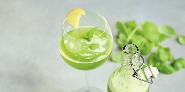 Sirop de ierburi aromatice