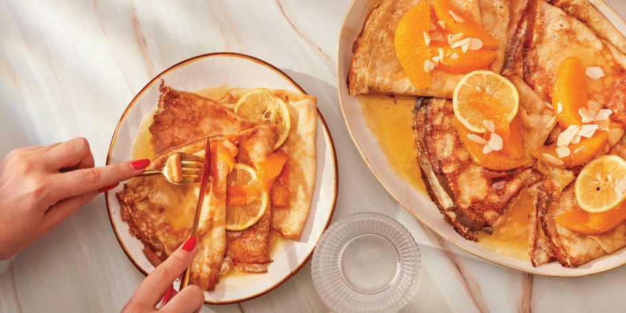 Crêpes Suzette