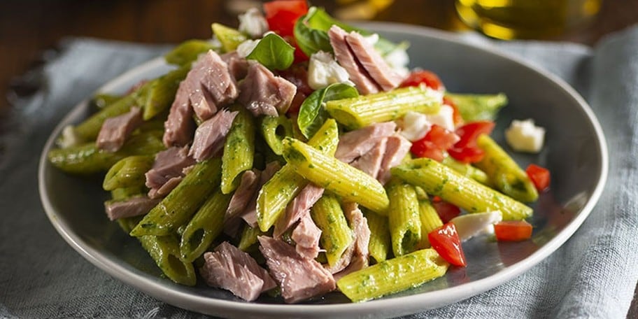 Paste cu ton Rio Mare si mozzarella