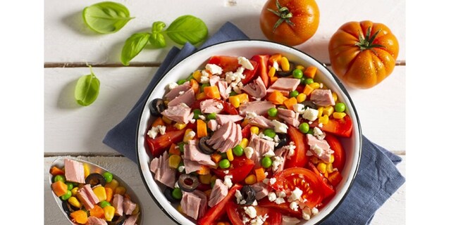 Salata rapida cu ton Rio Mare