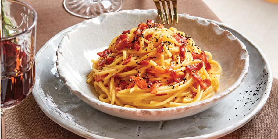 Spaghetti carbonara
