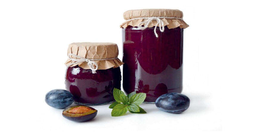 Gem de prune cu scorțișoară