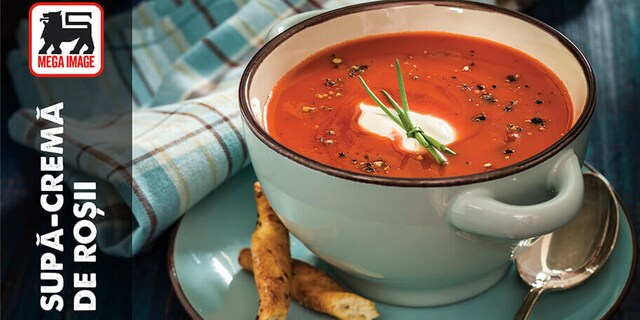 SUPA-CREMA DE ROSII