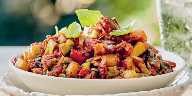 Caponata siciliană