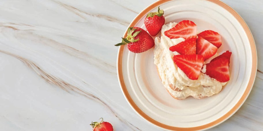 Tiramisu cu căpșuni