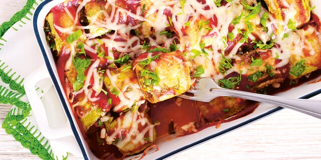 RULOURI CU ZUCCHINI, RICOTTA ȘI SPANAC