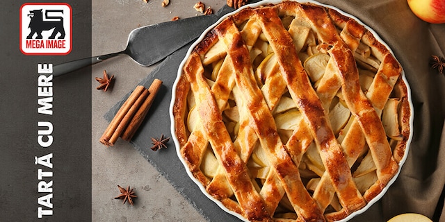 TARTA CU MERE