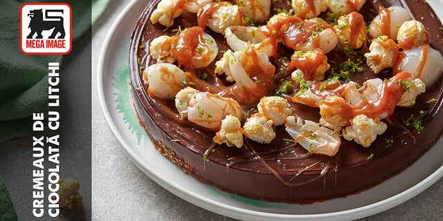 CREMEAUX DE CIOCOLATA CU LITCHI