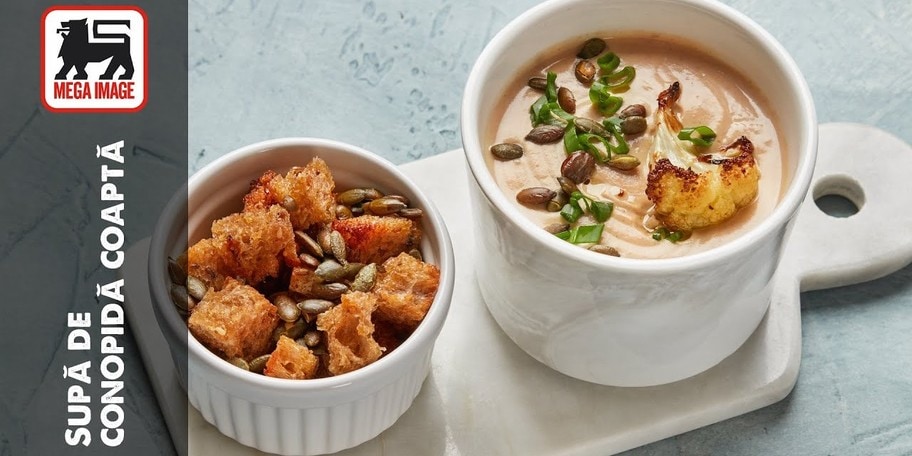 SUPĂ DE CONOPIDĂ COAPTĂ