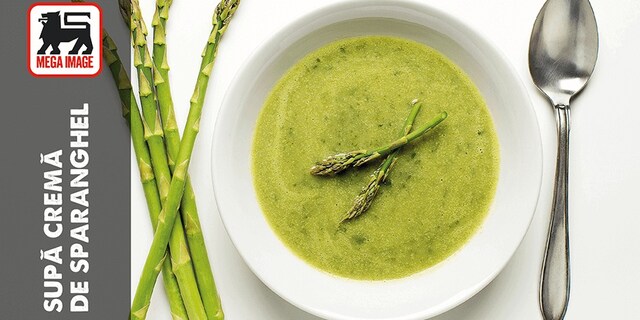 SUPĂ CREMĂ DE SPARANGHEL