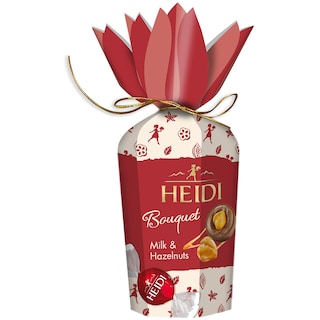 Heidi | Bouquete | Praline de ciocolata cu alune 120g