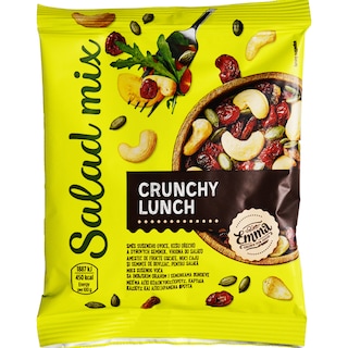 Amestec de fructe uscate, nuci caju si seminte de dovleac, pentru salata 100g