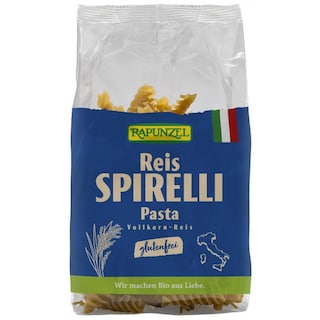 Rapunzel | Spirelli ecologice din orez 250g