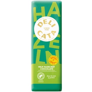 Delicata | Ciocolata cu lapte si alune 100g