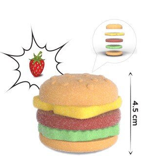 Relkon | Yammiez | Jeleu in forma de burger 50g