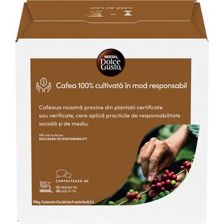 Nescafe | Dolce Gusto | Cafea Cafe au lait, 16 capsule
