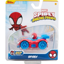 Paienjenelul Marvel | Paienjenelul Marvel - Vehicul din metal, figurina inclusa, diverse modele