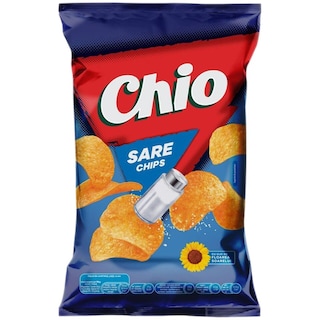 Chio | Chipsuri din cartofi cu sare 60g