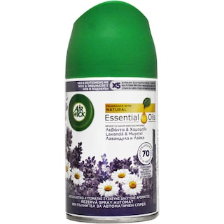 Air Wick | Rezerva odorizant de camera cu aroma lavanda si musetel 250ml