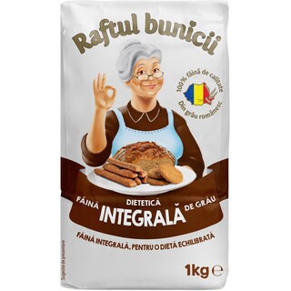 Raftul Bunicii | Faina integrala 1kg