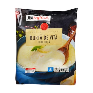 MEGA | Burta de vita fideluta congelata 900g