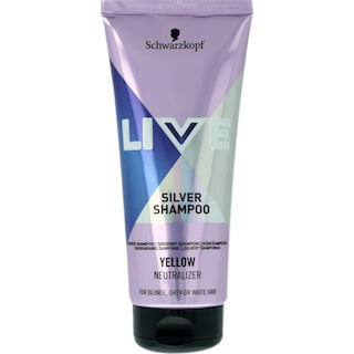 Live | Sampon Silver 200ml