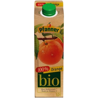 Pfanner | Suc bio 100% de portocale 1L