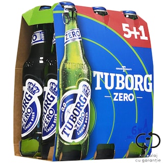 Tuborg | Bere fara alcool 5+1 x 0.33L