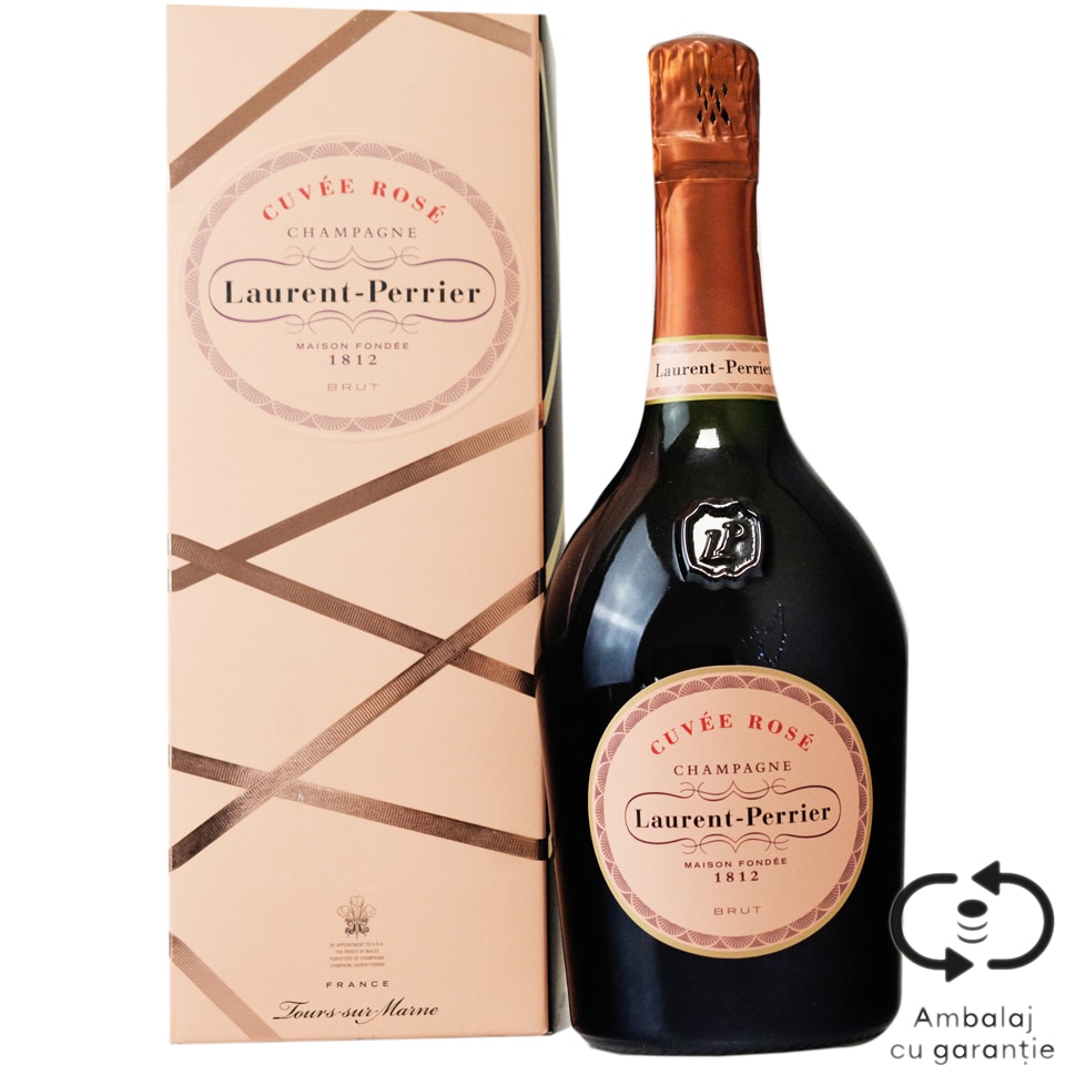 Laurent Perrier | Sampanie roze 0.75L | Mega-image