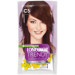 Loncolor | Vopsea pentru par C5 Castaniu R&B 2x25ml