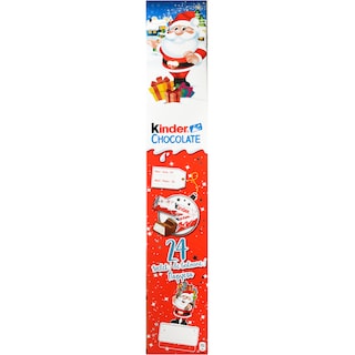 Kinder Chocolate | Batoane de ciocolata cu lapte 300g