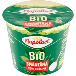 Napolact Bio | Smantana 25% grasime 300g