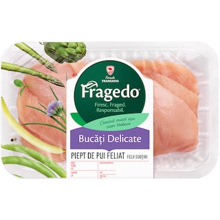 Fragedo | Piept de pui dezosat fara piele, feliat