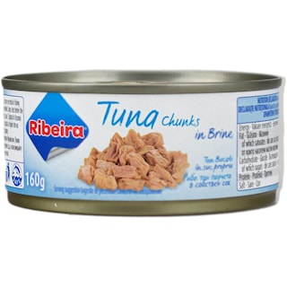 Ribeira | Ton bucati in suc propriu 160g