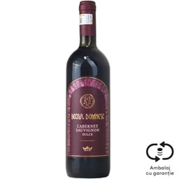 Vin rosu dulce Cabernet Sauvignon 0.75L