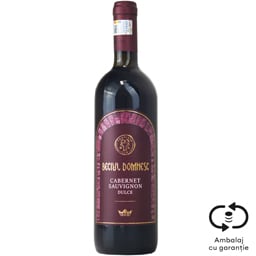 Beciul Domnesc | Vin rosu dulce Cabernet Sauvignon 0.75L
