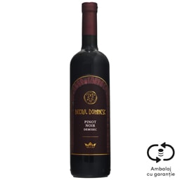 Beciul Domnesc | Vin rosu demisec Pinot Noir 0.75L