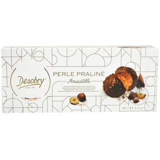 Desobry | Biscuiti cu crema de alune si glazura de ciocolata 95g