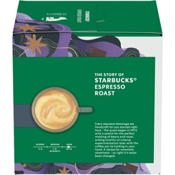 Starbucks | Cafea Espresso Roast, 12 capsule