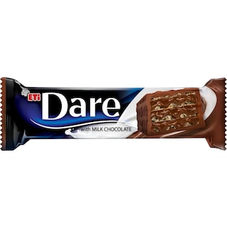 Dare | Napolitana cu crema de alune si ciocolata cu lapte 50g