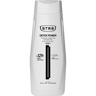 STR8 | Gel de dus 3in1 Detox Power 400ml